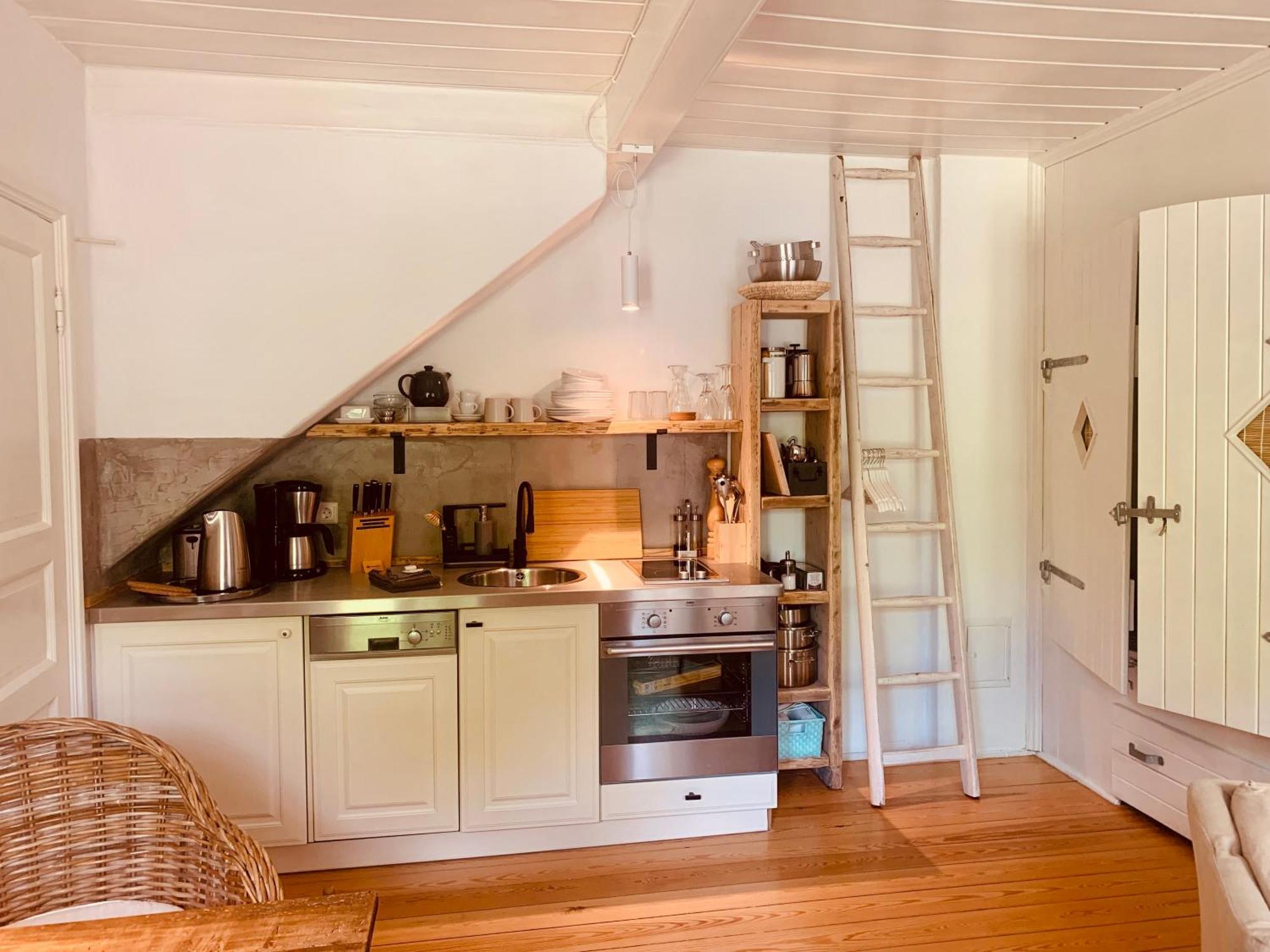 Landhaus Boermoos Ferienwohnung Am Meer Steinberg  Exterior foto