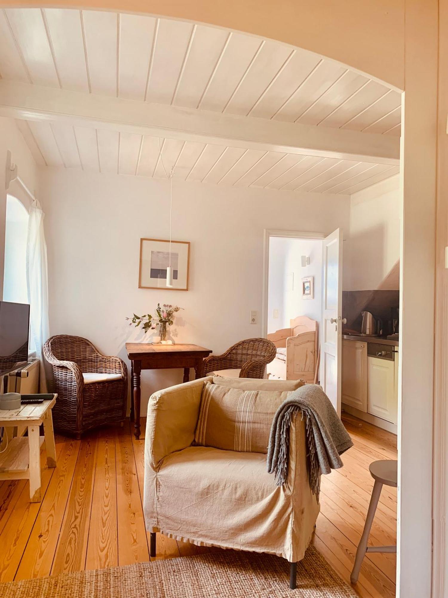 Landhaus Boermoos Ferienwohnung Am Meer Steinberg  Exterior foto